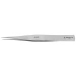 Excelta AA-SA-PI Two Star 5.00" Straight Medium Point Anti-Magnetic Tweezer