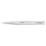 Excelta AA-SA-SE ★ General Purpose Stainless Steel Boley Tweezer with Straight, Strong Medium Pointed Tips (Pack of 6)