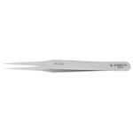 Excelta M-2-SA ★★★ Miniature Tapered Neverust® Stainless Steel Tweezer with Straight, Very Fine Tips