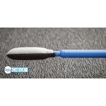 Foamtec HT1501FZW-5 PolyCHECK® Medium Cylinder Tip Swab with Flexible Polypropylene Handle, 6" Long