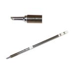 Hakko T15-BCM2 Beveled 45° Solder Tip with 2.0mm Indent, 11.5mm 