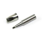 Hakko T19-D24 Chisel R2.4mm D Shape Solder Tip, 0.5 x 18.5mm 