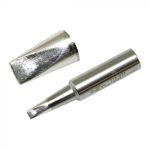 Hakko T19-D32 Chisel R3.2mm D Shape Solder Tip, 0.5 x 18.5mm 