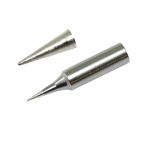 Hakko T19-I Conical R0.2mm I Shape Solder Tip, 17mm 