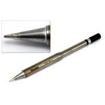 Hakko T22-BL2 Heavy-Duty Conical, R0.5mm Solder Tip, 15mm 