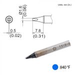 Hakko T31B-01D16 Chisel Solder Tip, 1.6 x 7.8mm