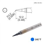 Hakko T31B-01IL Conical Solder Tip, 0.2 x 12.2mm