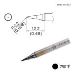 Hakko T31B-02IL Conical Solder Tip, 0.8 x 6.5mm