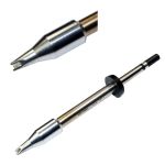 Hakko T33-1611 Ultra Heavy-Duty Grooved 45° x 1.6mm Solder Tip, 16.7mm 