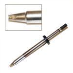 Hakko T33-SS1610 Ultra Heavy-Duty Slim Beveled 15° x 3.0mm V-Grooved Solder Tip, 10mm 