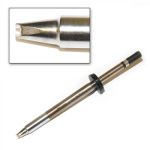 Hakko T33-SS1611 Ultra Heavy-Duty Slim Grooved 45° x 1.6mm Solder Tip, 10mm 