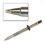 Hakko T33-SSD16 Ultra Heavy-Duty Slim 1.6mm Chisel Solder Tip, 0.5 x 12mm 