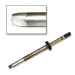 Hakko T33-SSD6 Ultra Heavy-Duty Slim Chisel R6.0mm Solder Tip, 1.5 x 3.5mm 