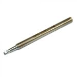 Hakko T34-D32 Chisel R0.5 x 3.2D Shape Sold Iron Tip, 6.5 x 17mm 