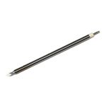 Hakko T35-03KU Micro Knife 45° x 2.0mm Solder Iron Tip, 1.4 x 6.3mm 