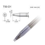 Hakko T50 Series Micro Soldering Tips