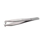 Ideal-tek 15A.C.0.ITU High Precision Carbon Steel Cutting Tweezer with Angled Blade Tips, 4.72" OAL