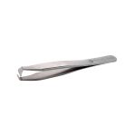 Ideal-tek 15AGW.C.0.ITU High Precision Carbon Steel Cutting Tweezer with 135° Predominantly Angled Blade Tips, 4.53" OAL