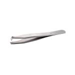 Ideal-tek 15ARW.C.0.ITU High Precision Carbon Steel Cutting Tweezer with 124° Predominantly Angled Blade Tips, 4.53" OAL