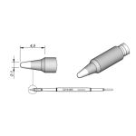 Conical Soldering Cartridge, 1.0mm