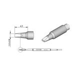 Chisel Soldering Cartridge, 1.3mm