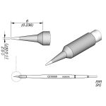 Conical Soldering Cartridge, 0.2mm