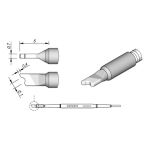 JBC C210012 Special Pin/Wire Precision Soldering Cartridge, 5.0mm