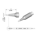 Conical Soldering Cartridge, 0.5mm