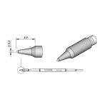 Conical Soldering Cartridge, 0.3mm