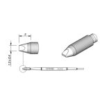 Chisel Soldering Cartridge, 1.3mm