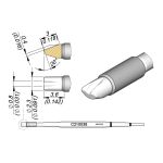 JBC C210038 Long-Life ø0.8 Barrell Cartridge, 3.6mm