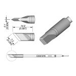 JBC C245157E Extended Life 0.1mm Knifed Cartridge, 7.2 x 14.9mm