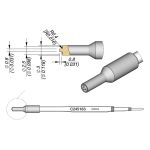 JBC C245163 Long-Life Riveted Hollow Heat Staking Cartridge, ø2.5mm