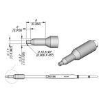 JBC C245166 Long-Life Plastics Inox Cartridge, ø1.7mm