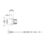 Dual In-Line Soldering Cartridge, 5.4 x 6.0mm