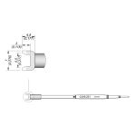 Dual In-Line Soldering Cartridge, 5.4 x 10mm