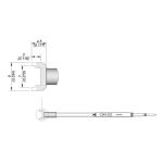 Dual In-Line Soldering Cartridge, 7.1 x 13mm