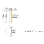 QFP Soldering Cartridge, 26 x 26mm