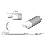 JBC C245662 Long-Life Round Connector 4.5mm Cartridge, 6.7 x 6.0mm