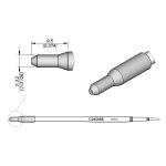 JBC C245688 Long-Life Heat Staking Cartridge, ø3.2mm