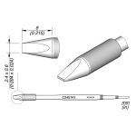 Chisel Soldering Cartridge, 2.4mm