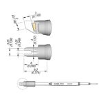 Through-Hole Drag Soldering Cartridge, 1.25mm