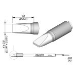 Chisel Soldering Cartridge, 4.0mm 