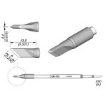 JBC C245765 Knife Soldering Cartridge, 6.0mm Drawing