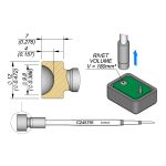 JBC C245791 Long-Life Heat Staking Riveted Cartridge, ø10