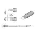 JBC C245799 Long-Life 0.4mm Blade Cartridge, 4.5 x 9.5mm