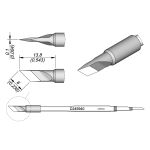 JBC C245940 Long-Life 0.1mm Knife Cartridge, 6.0 x 13.8mm