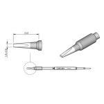 Chisel Soldering Cartridge, 1.8mm