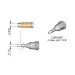 Through-Hole Desoldering Tip, 0.8 x 1.2mm