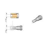 Through-Hole Micro Desoldering Tip, 1.5 x 3.0mm